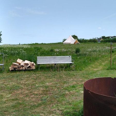 Cosy Farmhouse Glamping Stege Exterior foto