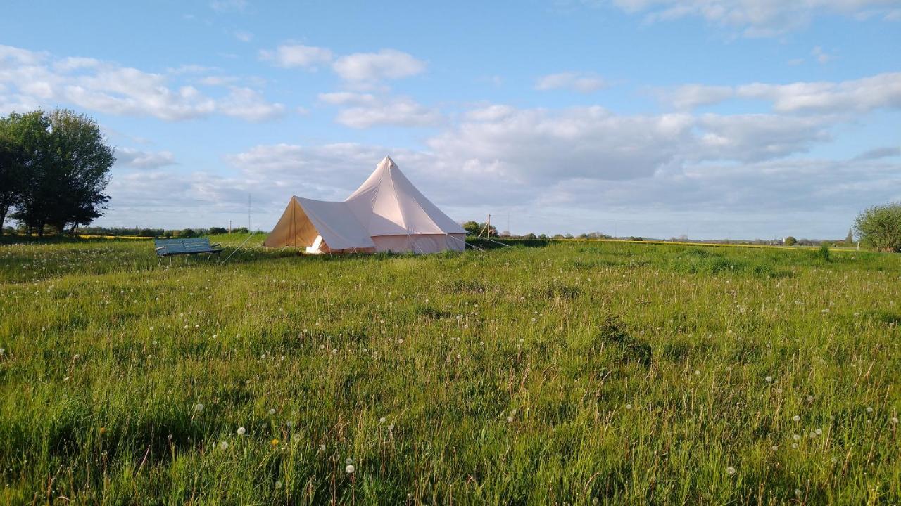 Cosy Farmhouse Glamping Stege Exterior foto