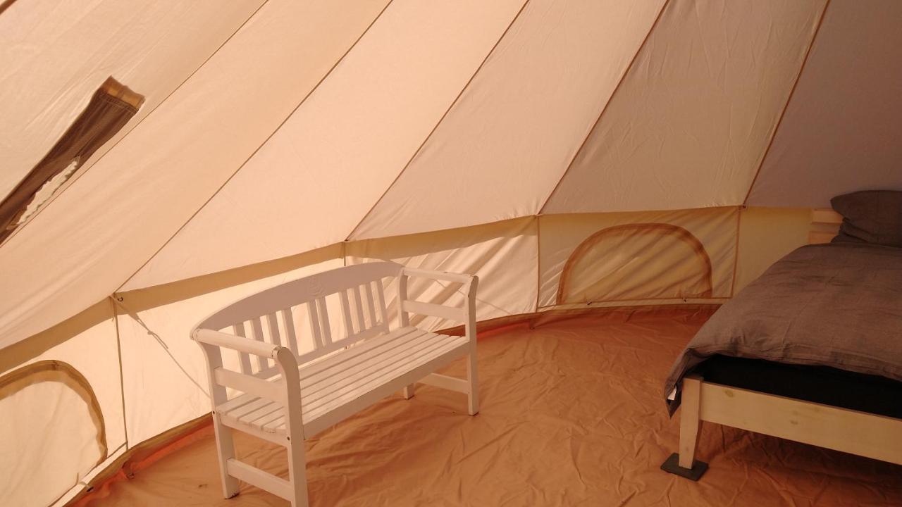 Cosy Farmhouse Glamping Stege Exterior foto