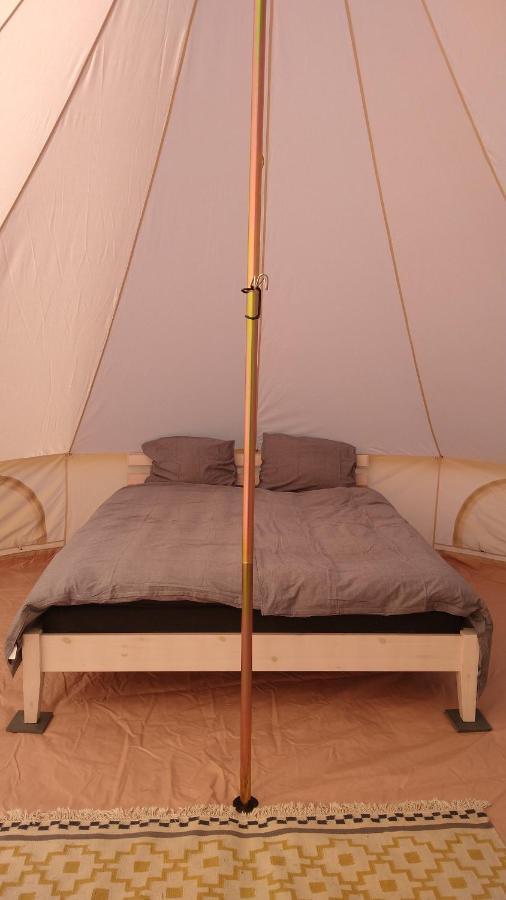 Cosy Farmhouse Glamping Stege Exterior foto