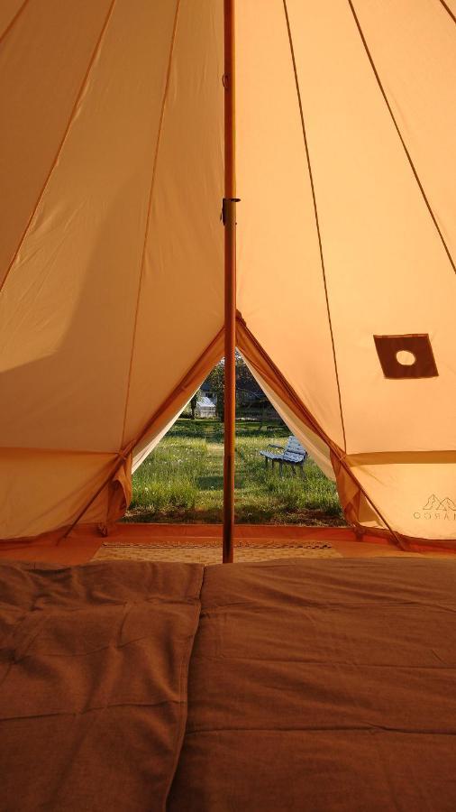 Cosy Farmhouse Glamping Stege Exterior foto