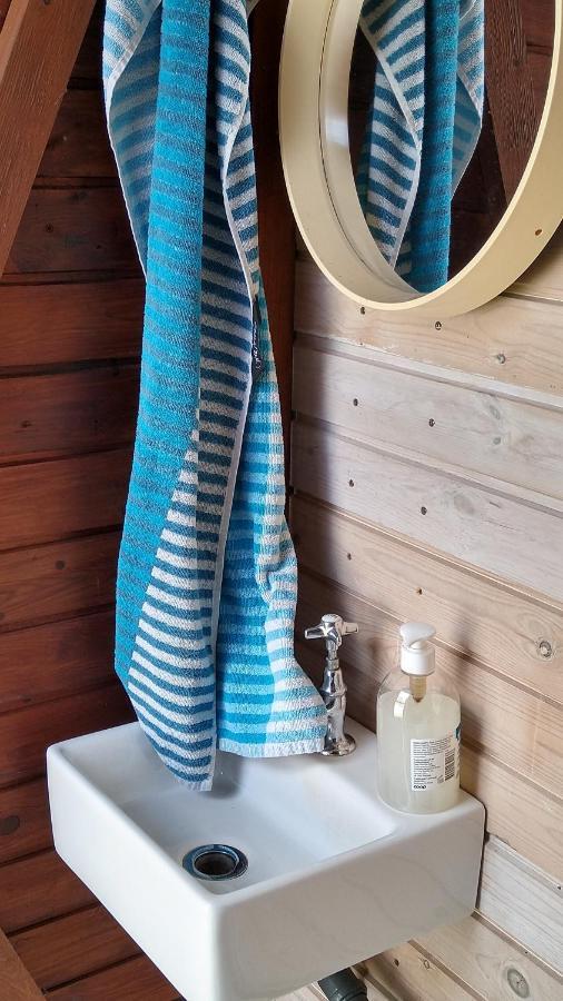 Cosy Farmhouse Glamping Stege Exterior foto